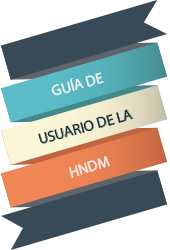 Guía de usuario de la HNDM